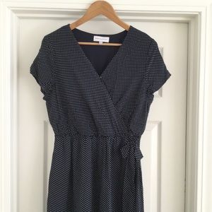 Piper & Scoot - Faux Wrap Dress